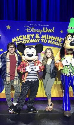 opening night for Disney Live! directed and choreographed by Fred