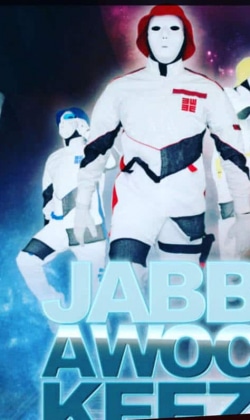 Choreographing lasers for the JABBAWOCKEEZ's second year at Universal Studios