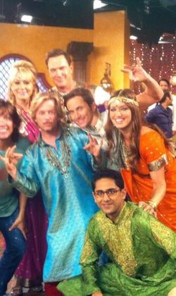 choreographing Bollywood on Rules of Engagement