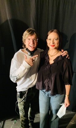 Choreographing Maya Rudolph on Loot
