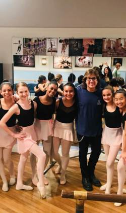 Fred and the Ballerinas