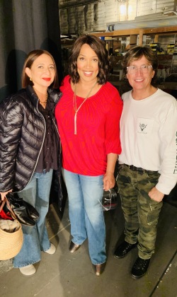 Choreographing Maya and Kym Whitley on Loot