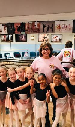 Choreographing baby Ballerinas