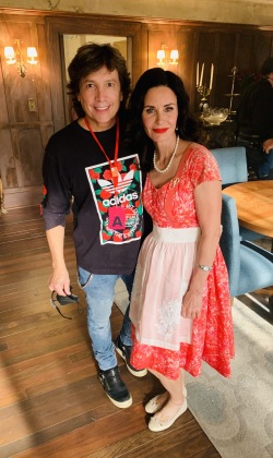 Choreographing Courtney Cox on Shining Vale
