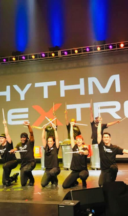 Choreographing Rhythm Extreme at the Foxwoods Casino