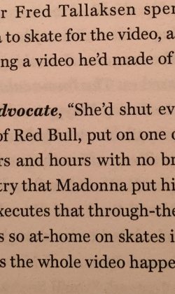 quote in Madonna encyclopedia