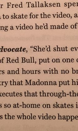 quote in Madonna encyclopedia