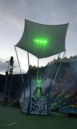 directing & choreographing Extreme Beam for Sea World San Diego