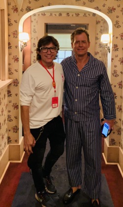 Choreographing Greg Kinnear on Shining Vale