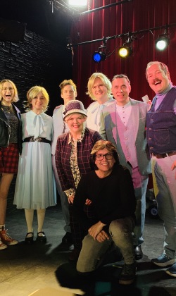 Choreographing Andy Samberg, Maya Rudolph, Paula Pell, Fred-Armisen and more on Mapleworth Murders