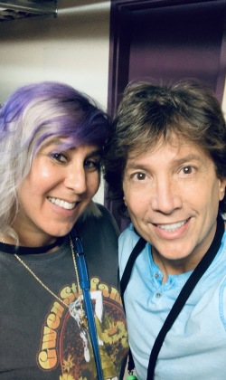 Fred and Director Melissa Myrtle Garcia at the Billboard Awards