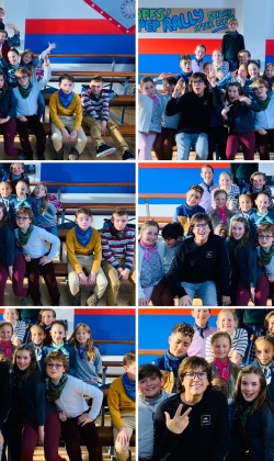 Choreographing Square Dancing Kids on American Housewife