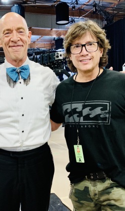 Choreographing J.K Simmons on Goliath