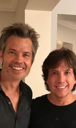 Choreographing Timothy Olyphant on Santa Clarita Diet