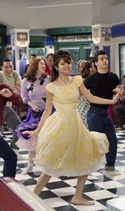 choreographing Wizards of Waverly Place